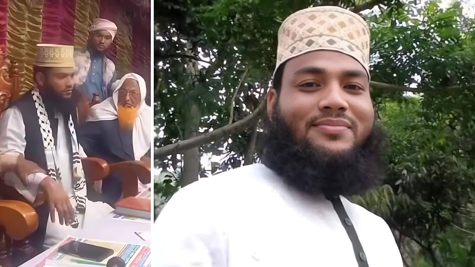 ওয়াজ মাহফিলে বয়ানরত অবস্থায় বক্তার মৃত্যু