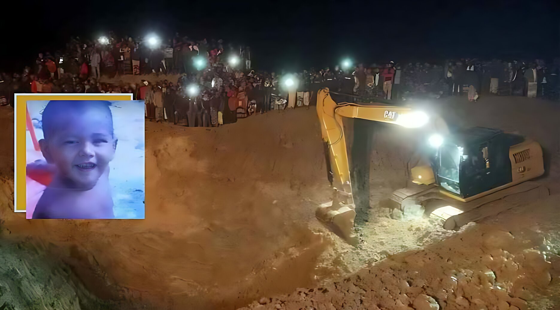 ৪০ ফুট গর্তে নিখোঁজ শিশু সাজিদ উদ্ধার