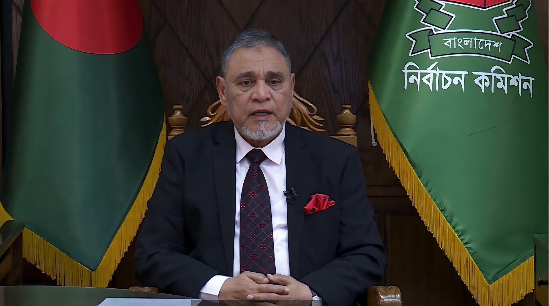 জাতীয় নির্বাচনের তফসিল ঘোষণা; সরাসরি দেখুন