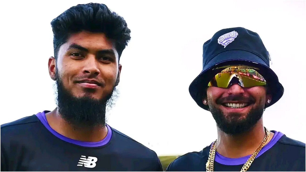 বিগ ব্যাশ মাতালেন রিশাদ: অভিষেক ম্যাচেই বাজিমাত