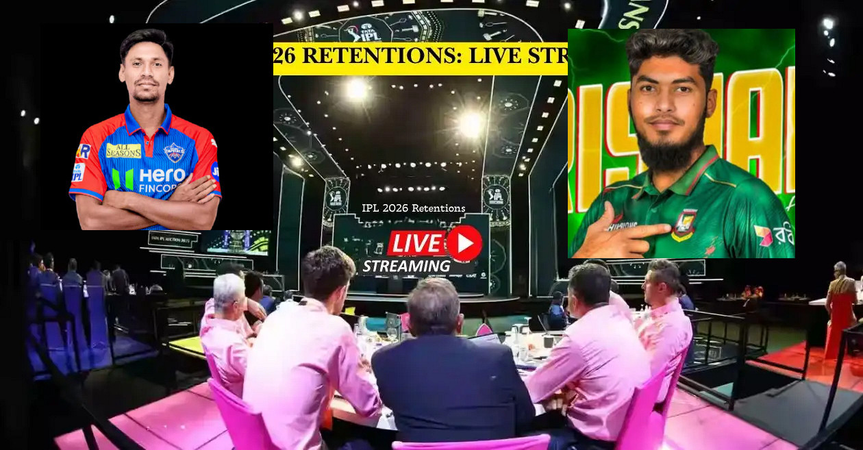 আইপিএল ২০২৬ নিলাম: মুস্তাফিজ-রিশাদের অবস্থান