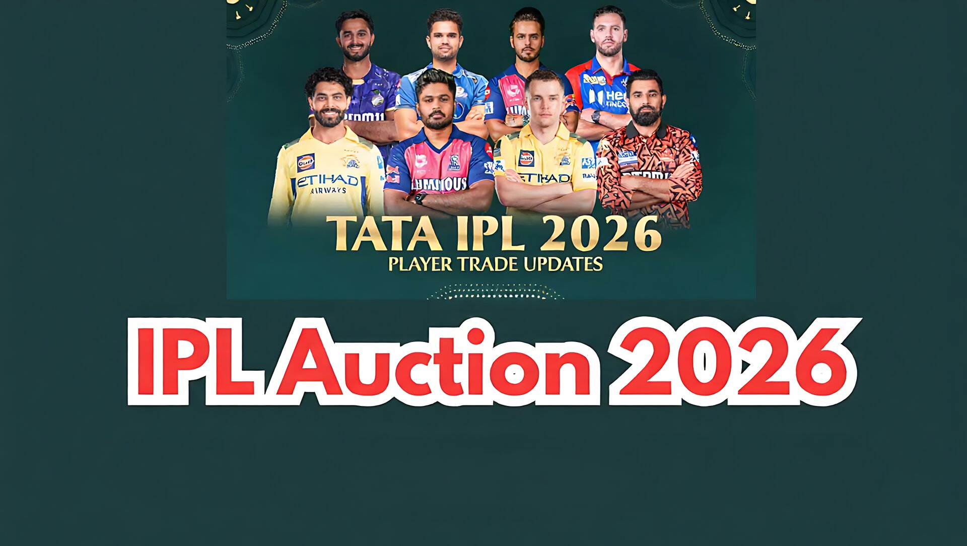 আজ আইপিএল মিনি-নিলাম: (Live) দেখুন এখানে