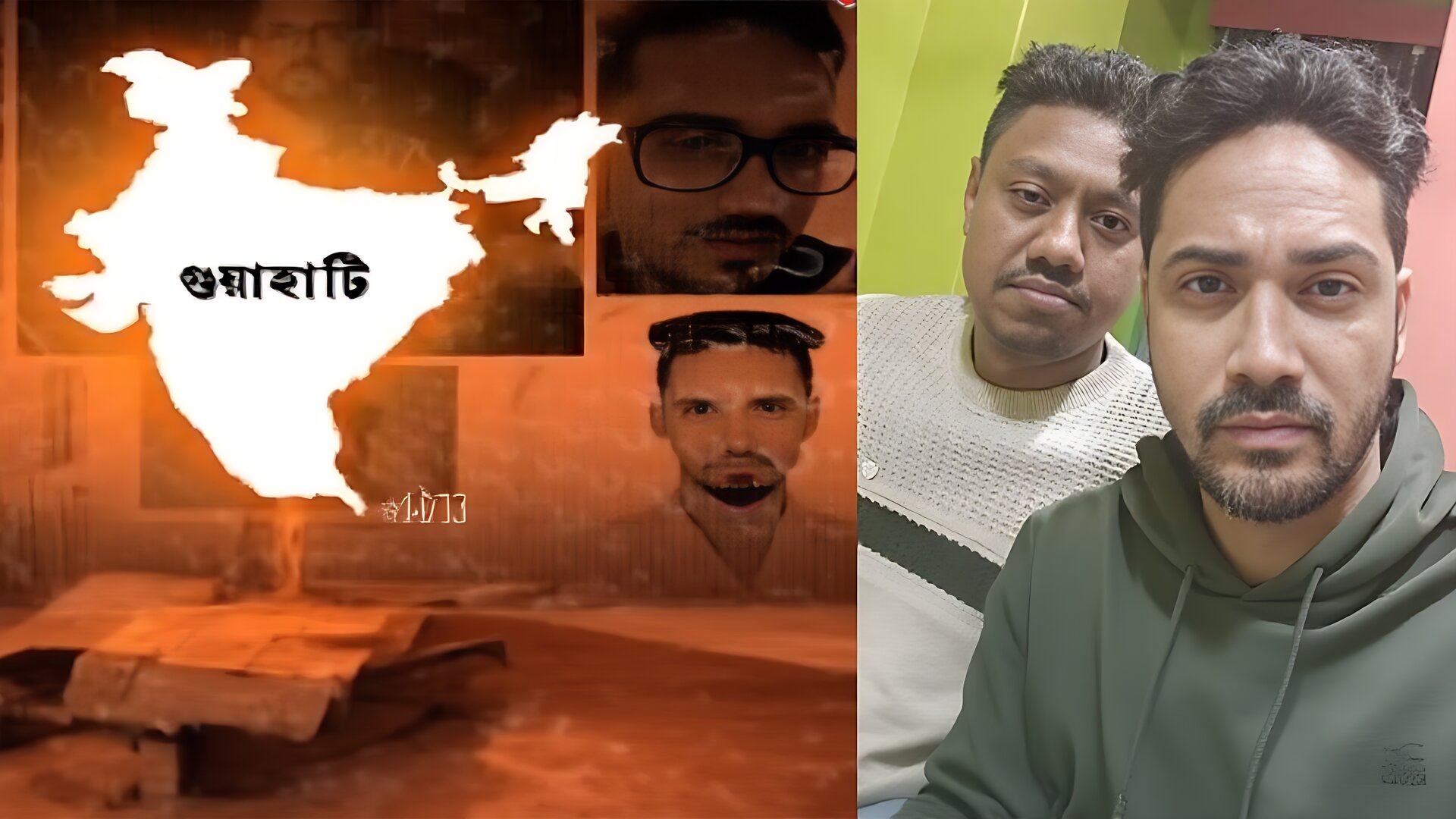 ভারতে বসেই সেলফি যেভাবে পালালো দুই শুটার