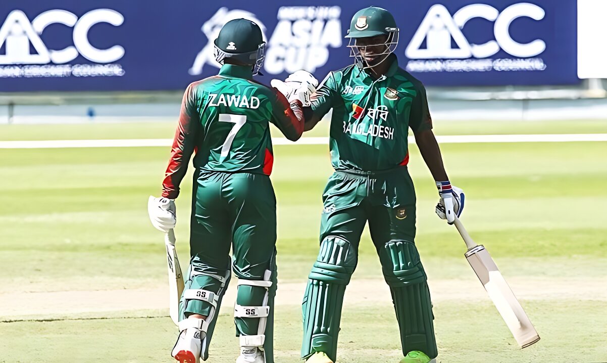 চলছে বাংলাদেশ বনাম শ্রীলঙ্কার ম্যাচ; সরাসরি দেখুন এখানে