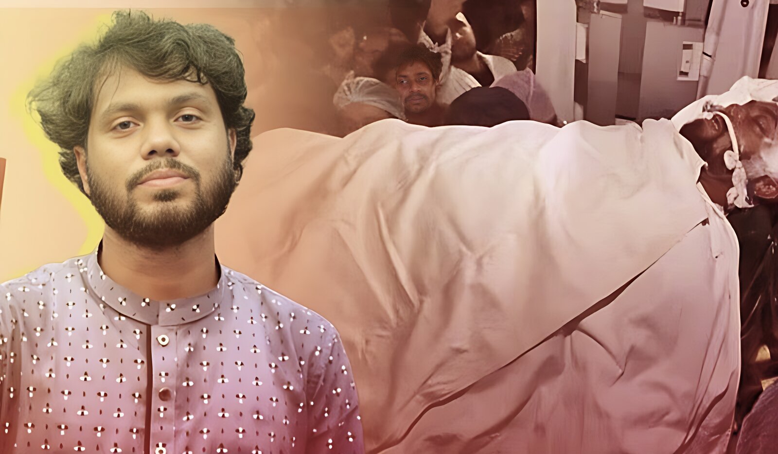 না ফেরার দেশে ইনকিলাব মঞ্চের মুখপাত্র শরীফ ওসমান হাদি