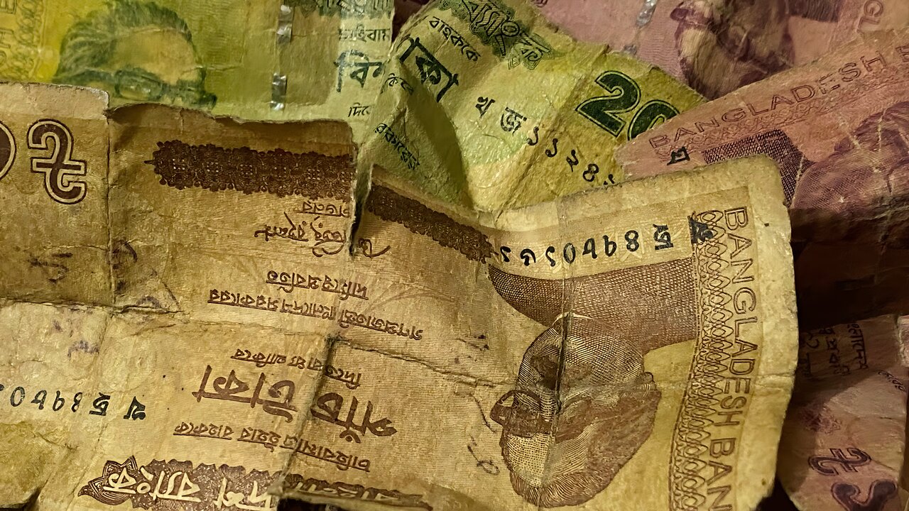 ছেঁড়া-ফাটা ও নষ্ট নোট নিয়ে নতুন নিয়ম: জানাল বাংলাদেশ ব্যাংক