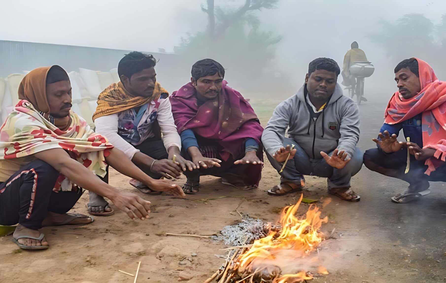 শীতের দাপট বাড়বে তিন বিভাগে: আবহাওয়া অফিসের নতুন পূর্বাভাস