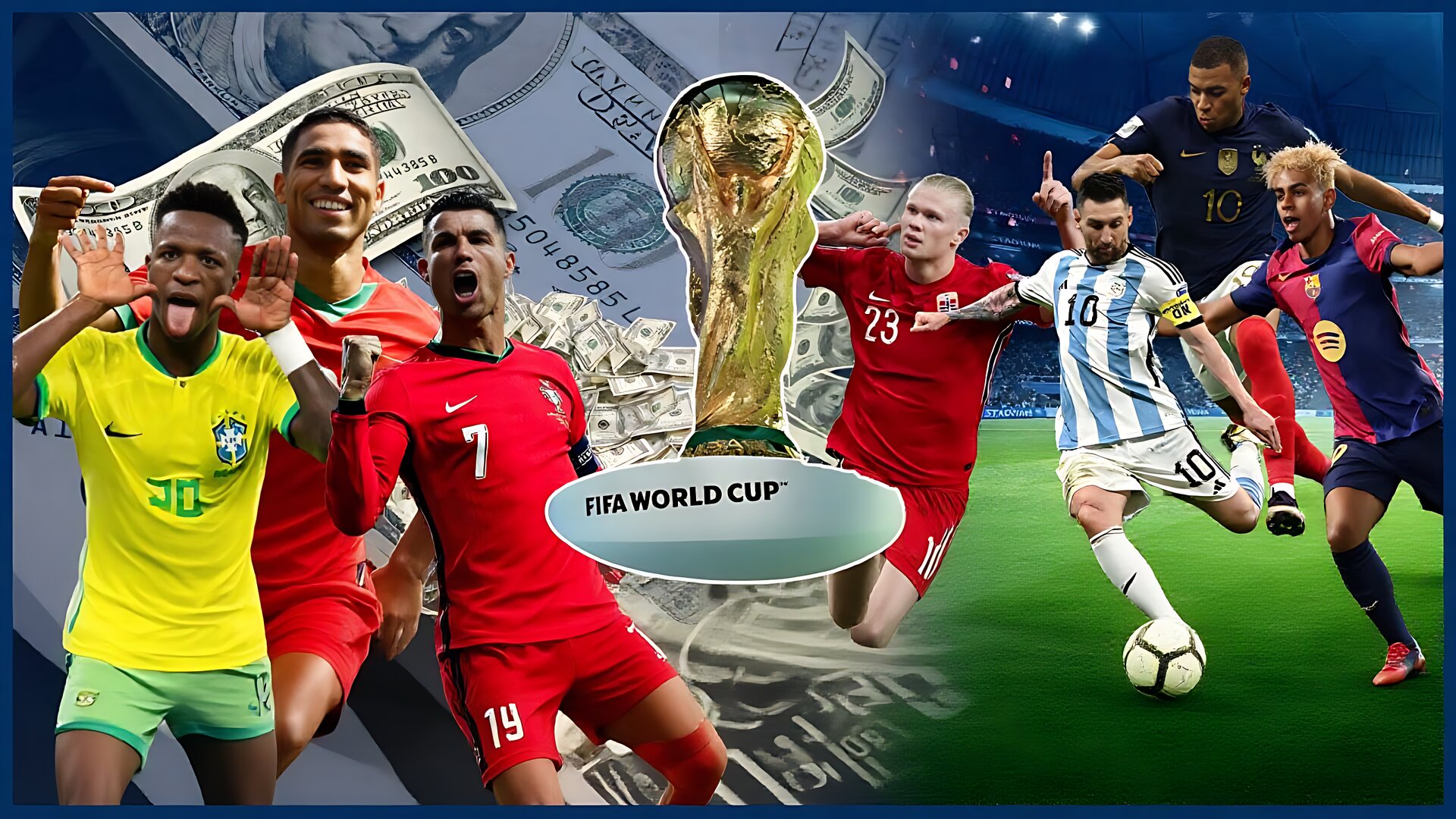 বিশ্বকাপ ফুটবলে রেকর্ড প্রাইজমানি, কত টাকা পাবে চ্যাম্পিয়নরা