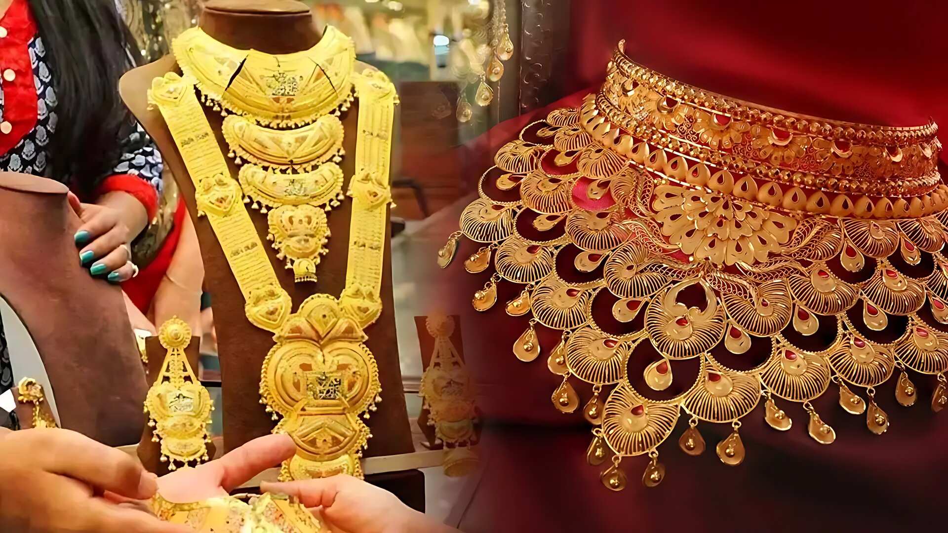 দেশের বাজারে আজ এক ভরি স্বর্ণের দাম