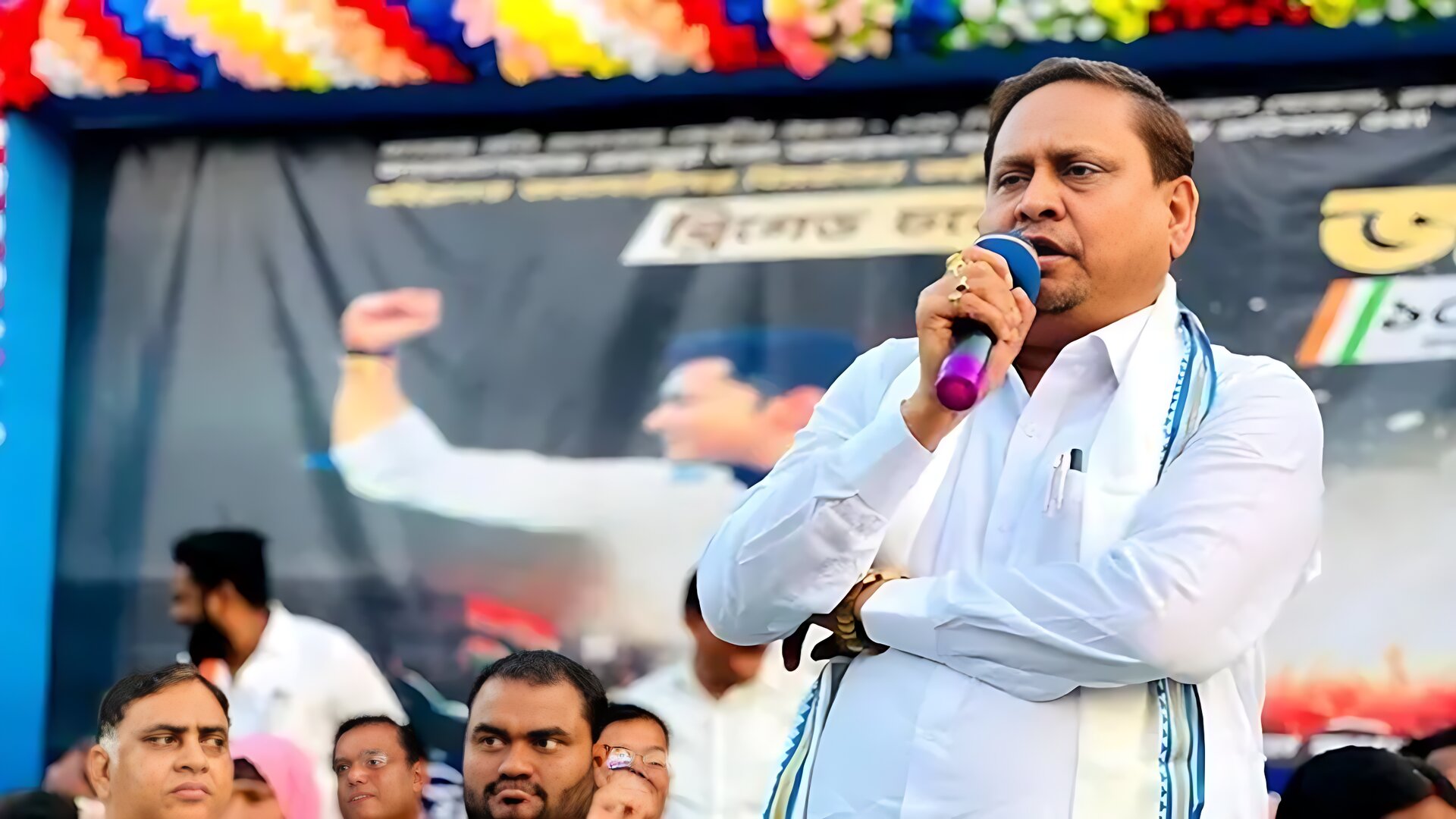 বাবরি মসজিদ নির্মাণের ঘোষণা দেওয়া হুমায়ুনের নতুন দলের নাম ঘোষণা