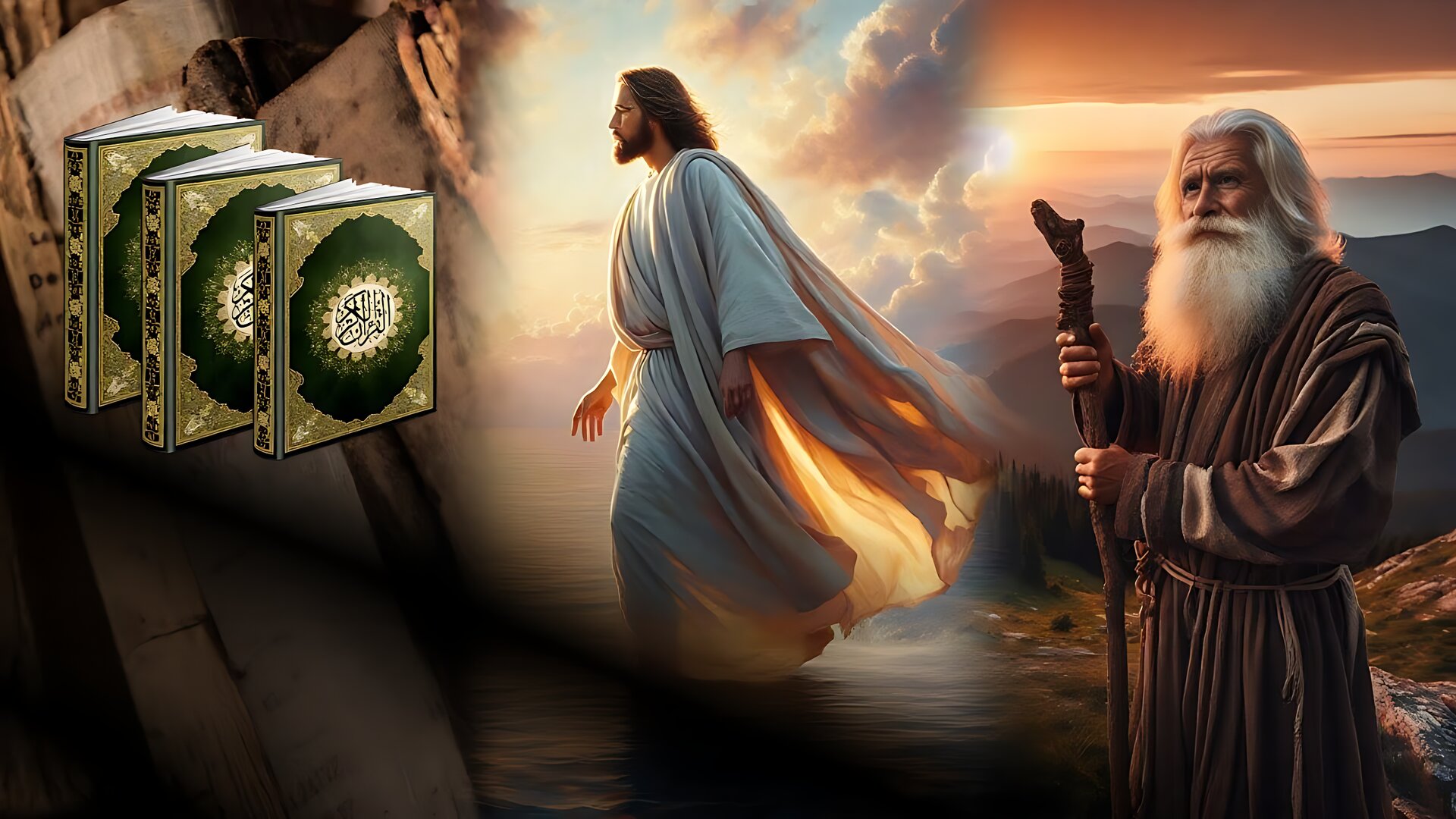 ১০৪ খানা আসমানী কিতাব কোথায়!