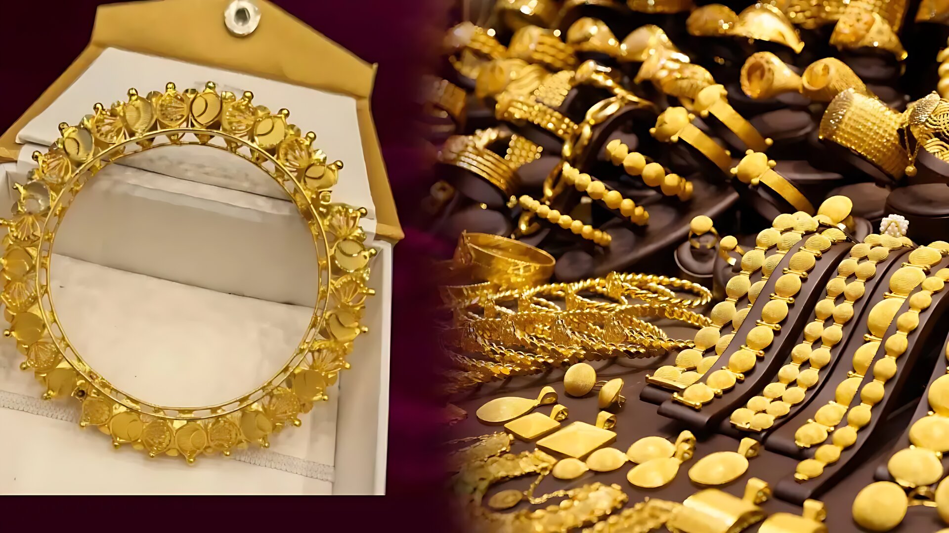 দেশের বাজারে আজ এক ভরি সোনার দাম