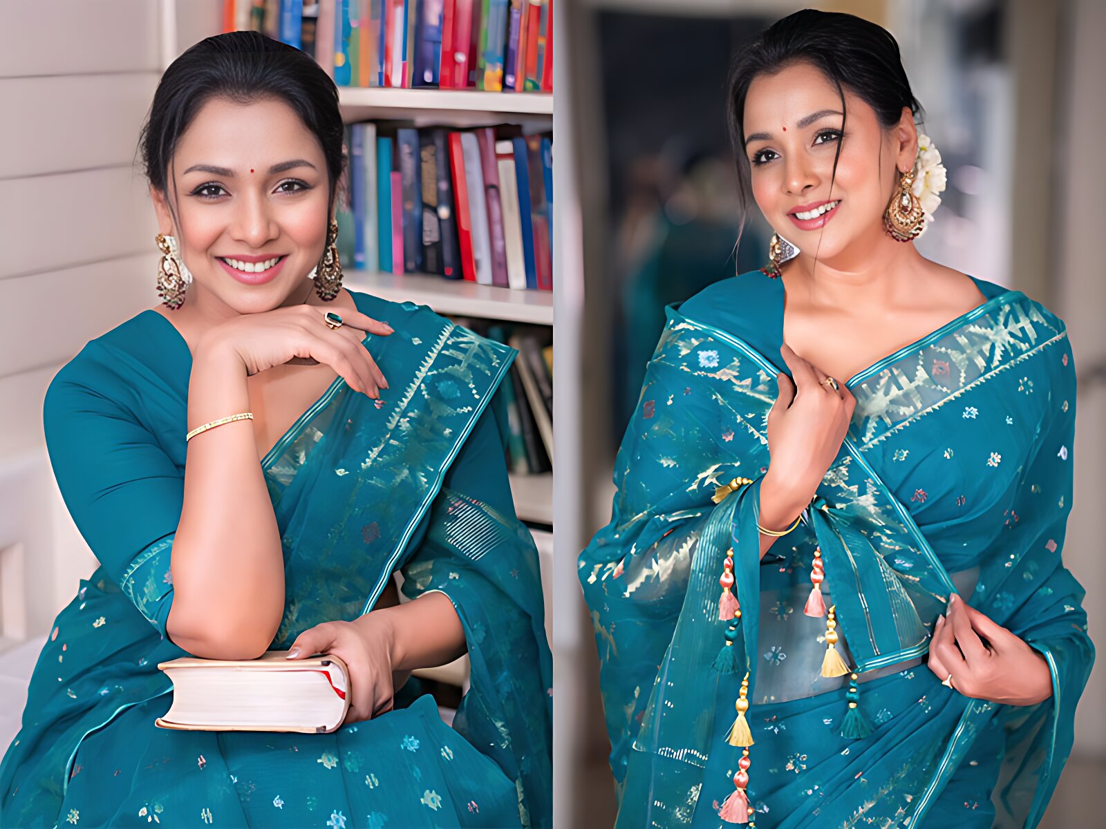 নজর কাড়া সাজে রুনা খান