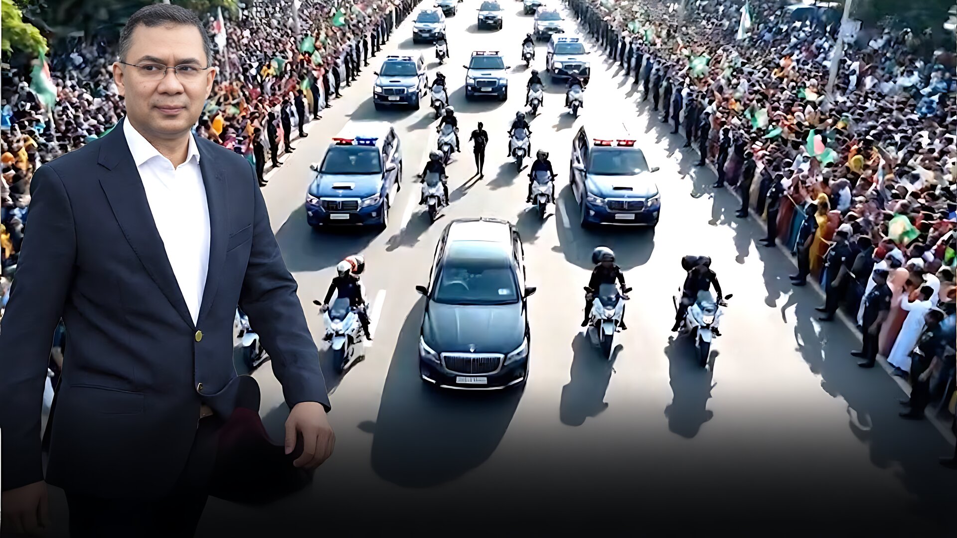 কেমন হবে তারেক রহমানের নিরাপত্তা বলয়