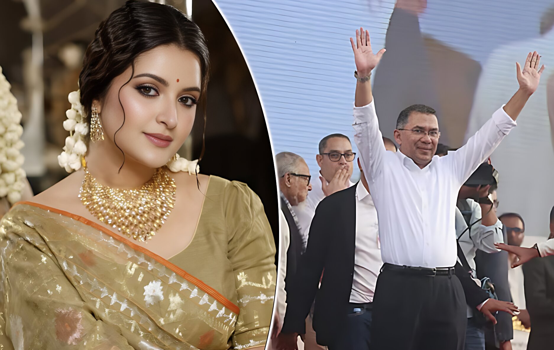 তারেক রহমানের ভাষণের পর যা বললেন পরীমনি