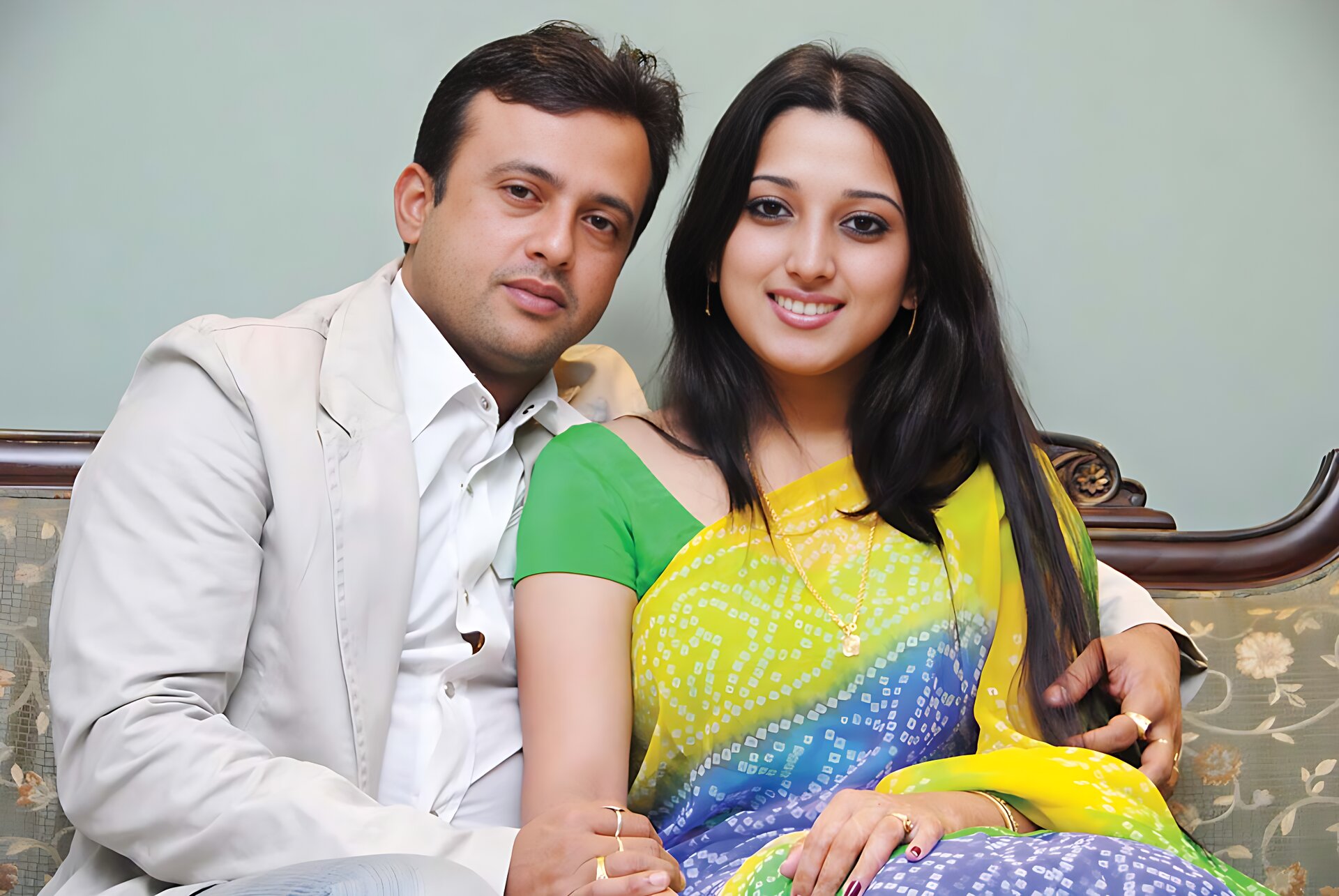 চিত্রনায়ক রিয়াজের মৃত্যুর খবর নিয়ে যা বলছে স্ত্রী তিনা