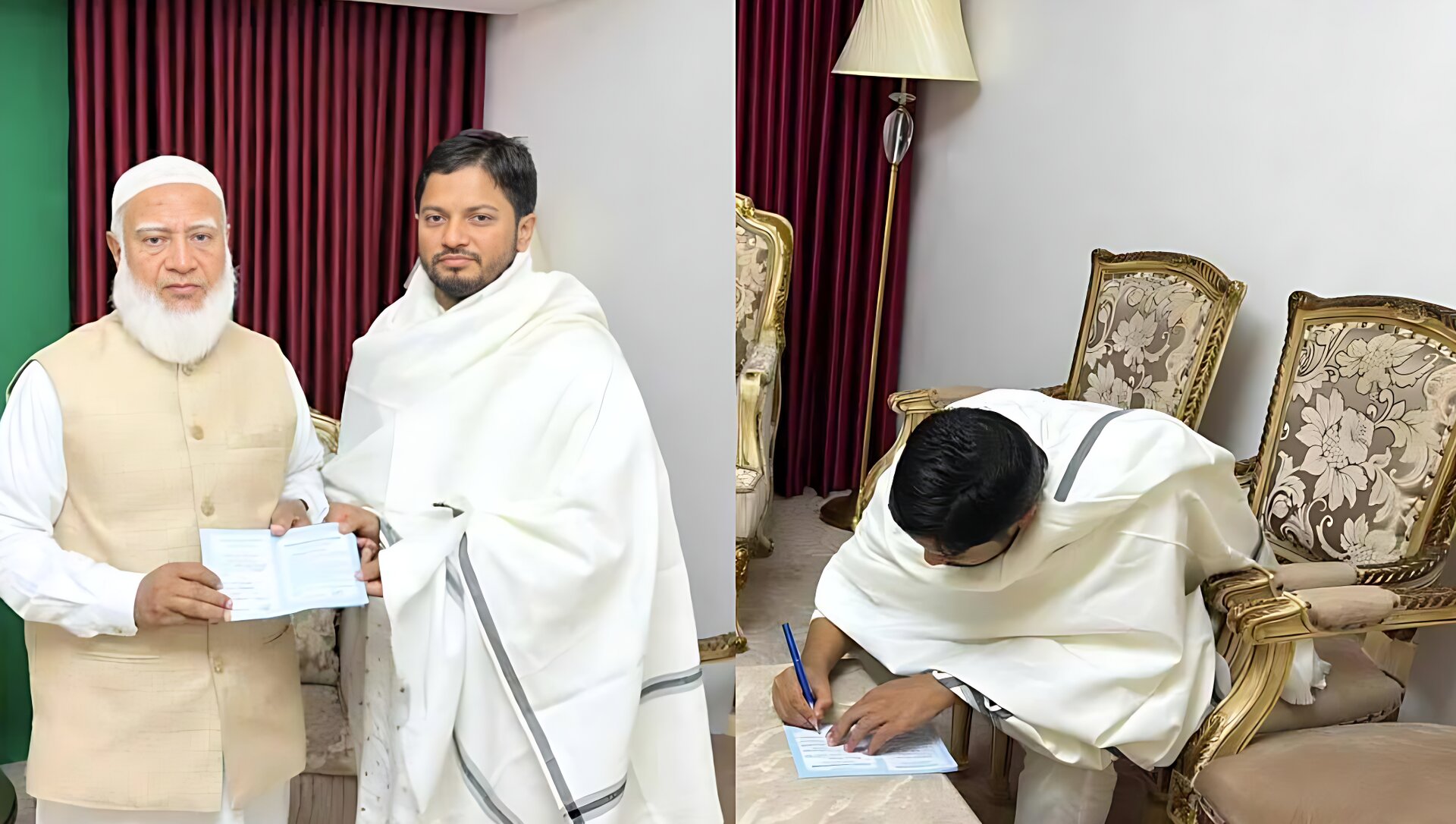 জামায়াতে যোগ দিলেন সদ্য বিদায়ী কেন্দ্রীয় সভাপতি জাহিদুল ইসলাম