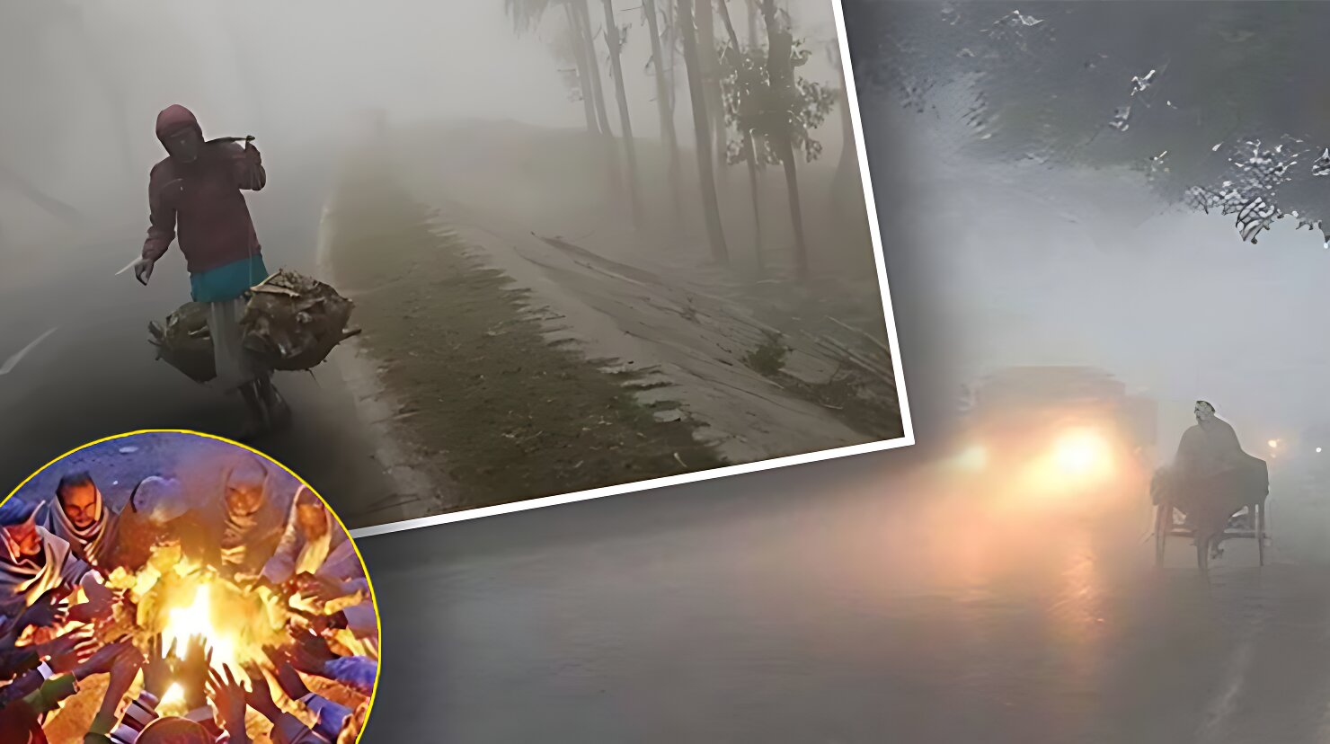 হাড়কাঁপানো শীত নিয়ে আগামী ৭২ ঘণ্টার জন্য দুঃসংবাদ