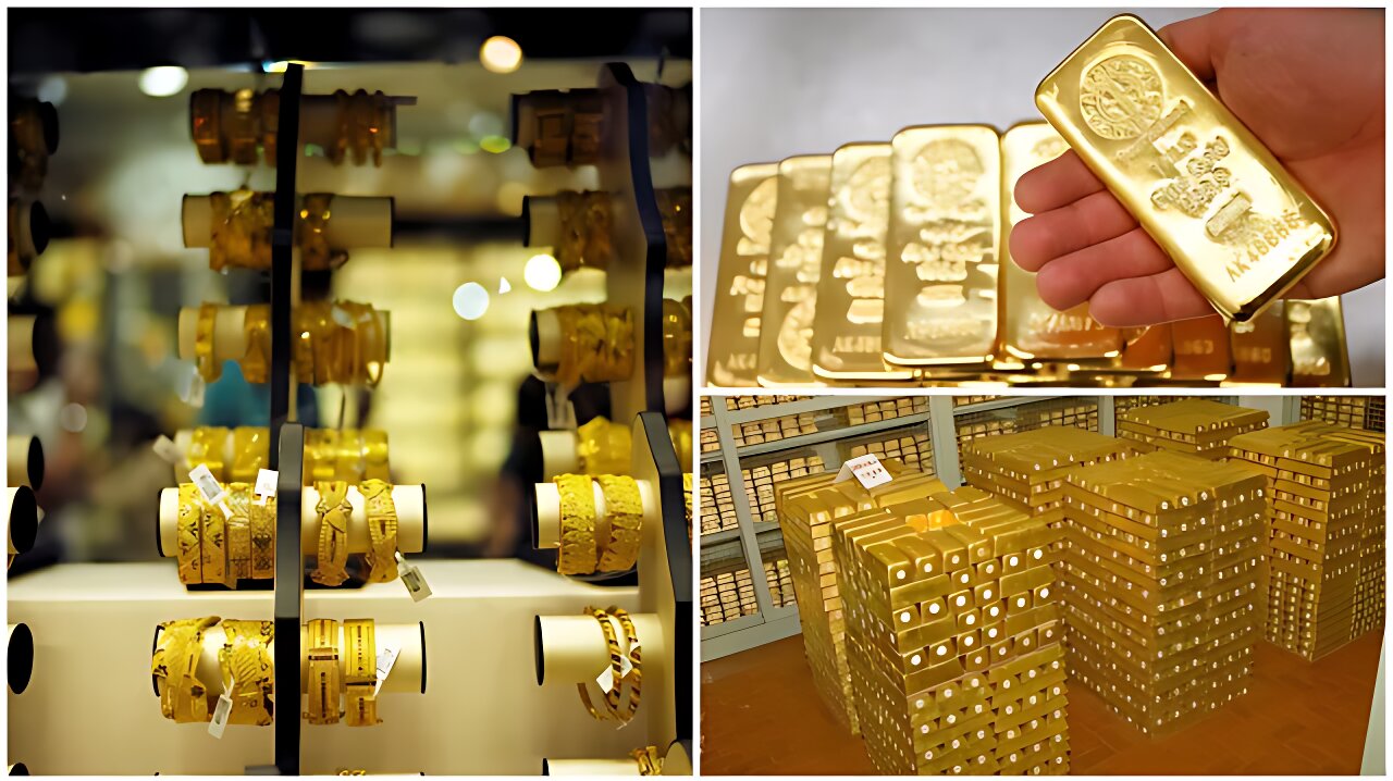 বাংলাদেশের বাজারে আজকের স্বর্ণের দাম