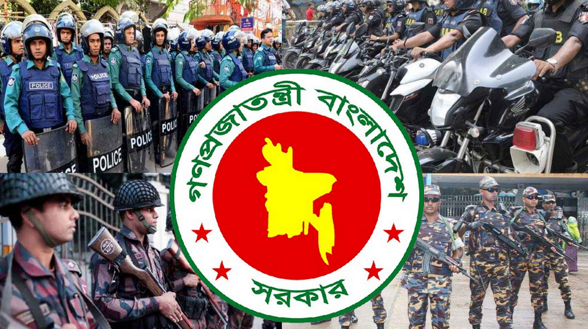 ভোটের আগে-পরে আইনশৃঙ্খলা বাহিনী মাঠে থাকবে যত দিন
