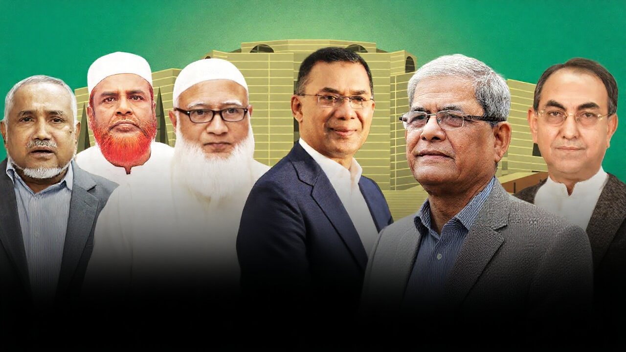 বিএনপির প্রতিদ্বন্দ্বী জামায়াত, হেভিওয়েট লড়াই হবে যেসব আসনে