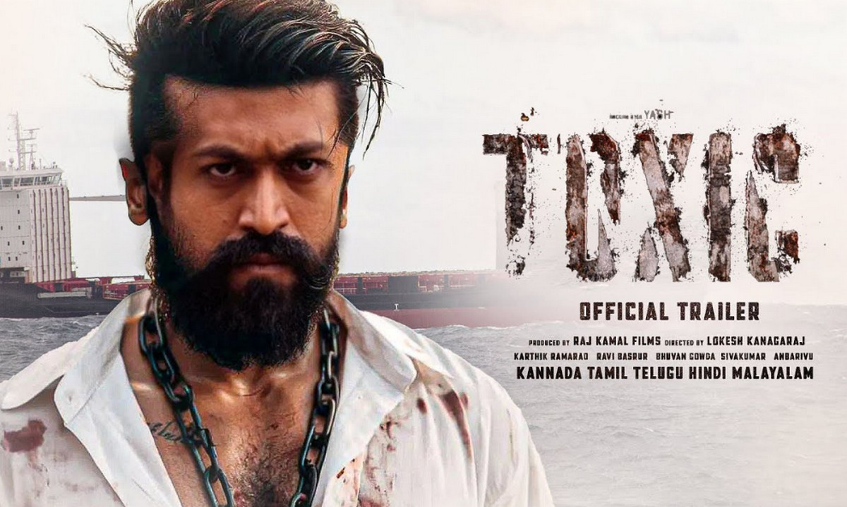 Toxic টিজার: ধ্বংসলীলা নিয়ে ফিরলেন ‘রায়া’জশ, যা কল্পনারও অতীত