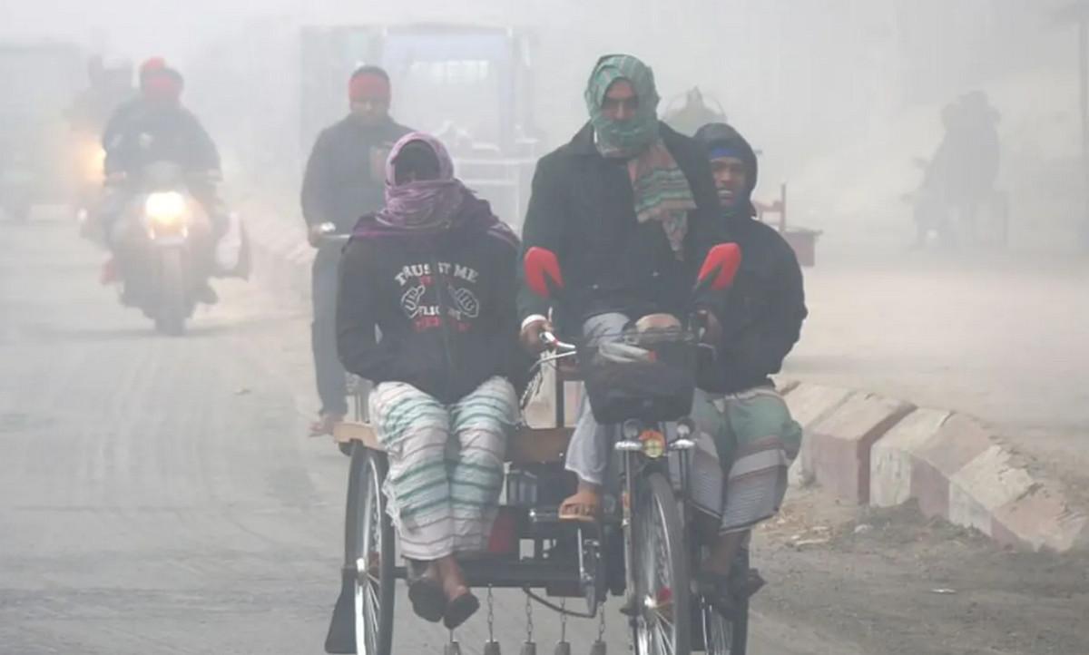 তীব্র শীতে কাঁপছে দেশ; শৈত্য প্রবাহ থাকবে কত দিন