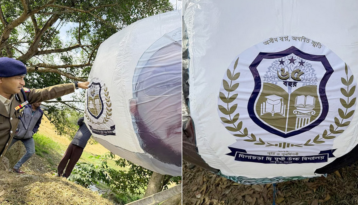 বাংলাদেশ থেকে উড়ে যাওয়া বেলুন ঘিরে আসামে তোলপাড়: তদন্তে ভারতীয় পুলিশ