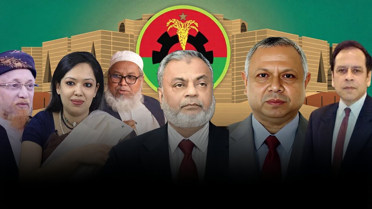 নির্বাচন থেকে সরে দাড়াচ্ছেন বিএনপির যেসব বিদ্রোহী প্রার্থীরা