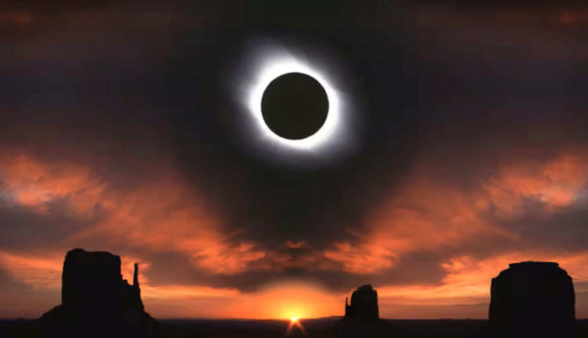 দিন হবে রাতের মতো অন্ধকার: আসছে শতাব্দীর দীর্ঘতম সূর্যগ্রহণ