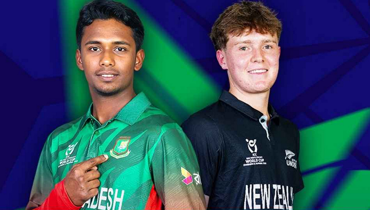 গুরুত্বপূর্ণ ম্যাচে নিউজিল্যান্ডের বিপক্ষে মাঠে নামছে বাংলাদেশ