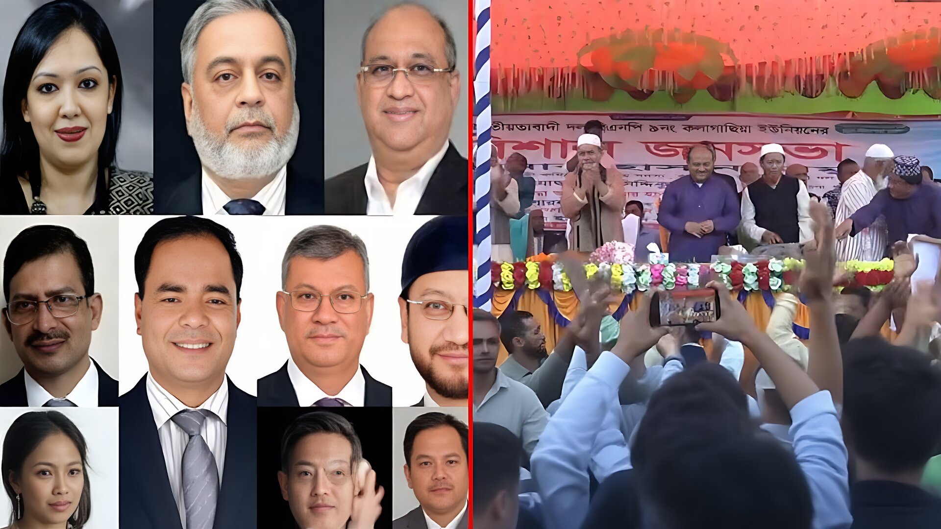 ৪০ আসনে বিদ্রোহী সামলাতে যেন হিমশিম খাচ্ছে বিএনপি