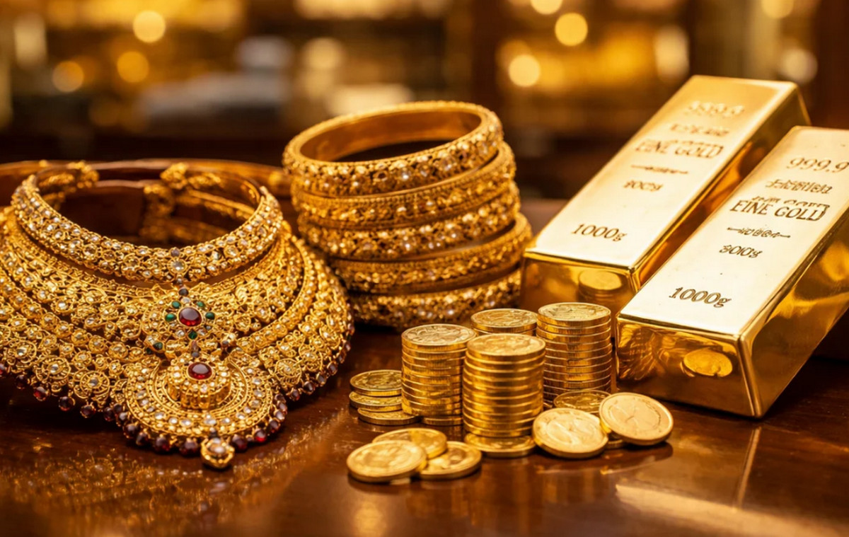 আজকের সোনার বাজারদর: ২১ জানুয়ারি ২০২৬