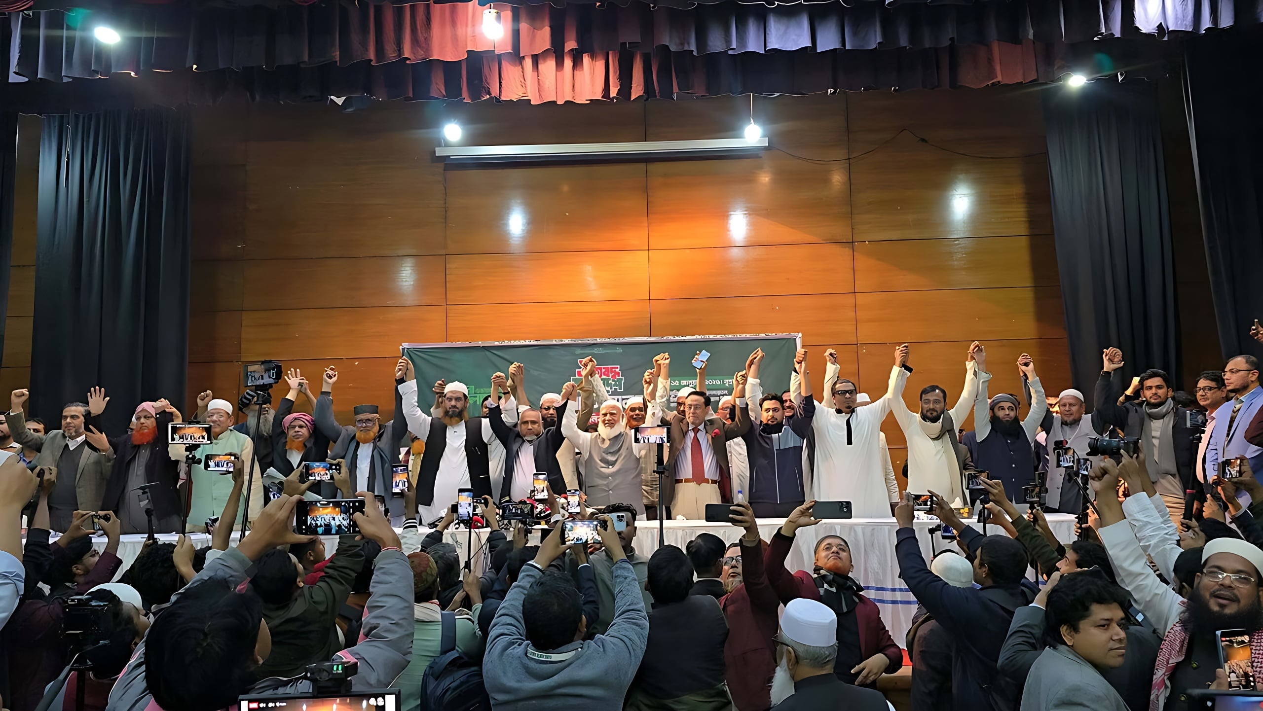 ২১৫ আসনে লড়বে জামায়াত: চূড়ান্ত হলো ১০ দলীয় জোটের আসন