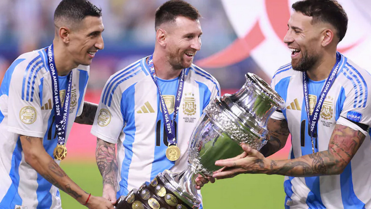 আর্জেন্টিনার সামনে আরও একটি ট্রফি জয়ের সুযোগ! জেনে নিন ম্যাচের সময়সূচি