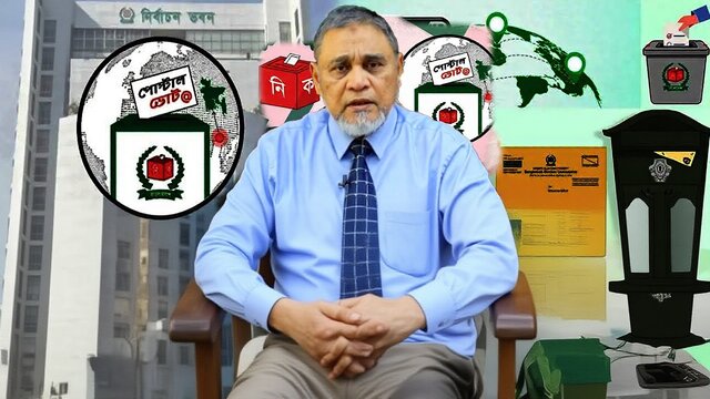 পোস্টাল ব্যালট কোথায় রাখা হবে, কোন পদ্ধতিতে গণনা