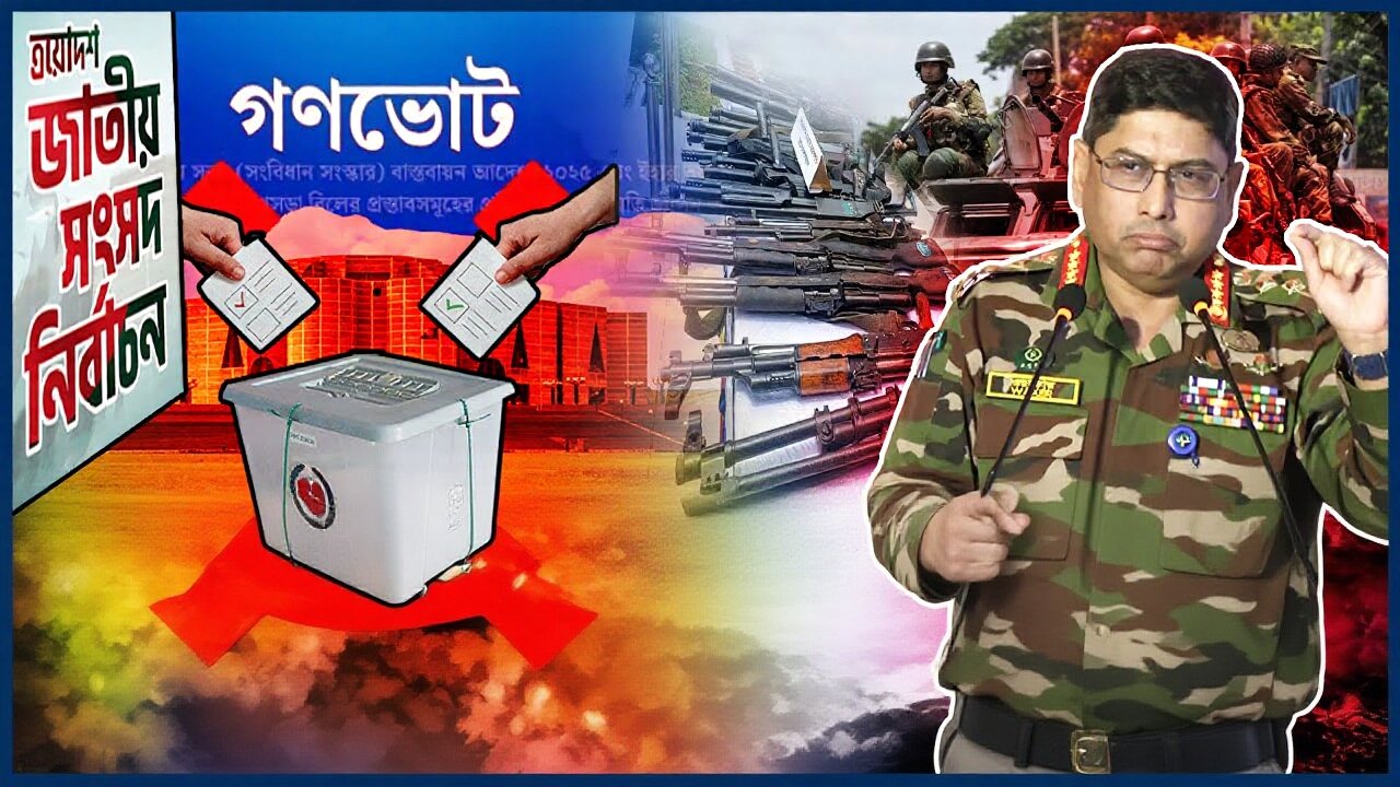 নির্বাচনের আগে নতুন নির্দেশনা দিলেন সেনাপ্রধান