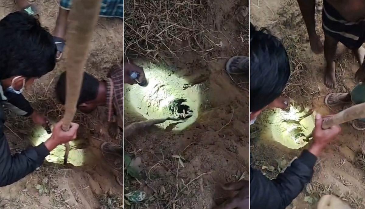 গভীর নলকূপের গর্তে ৩ বছরের শিশু; চলছে উদ্ধার অভিযান