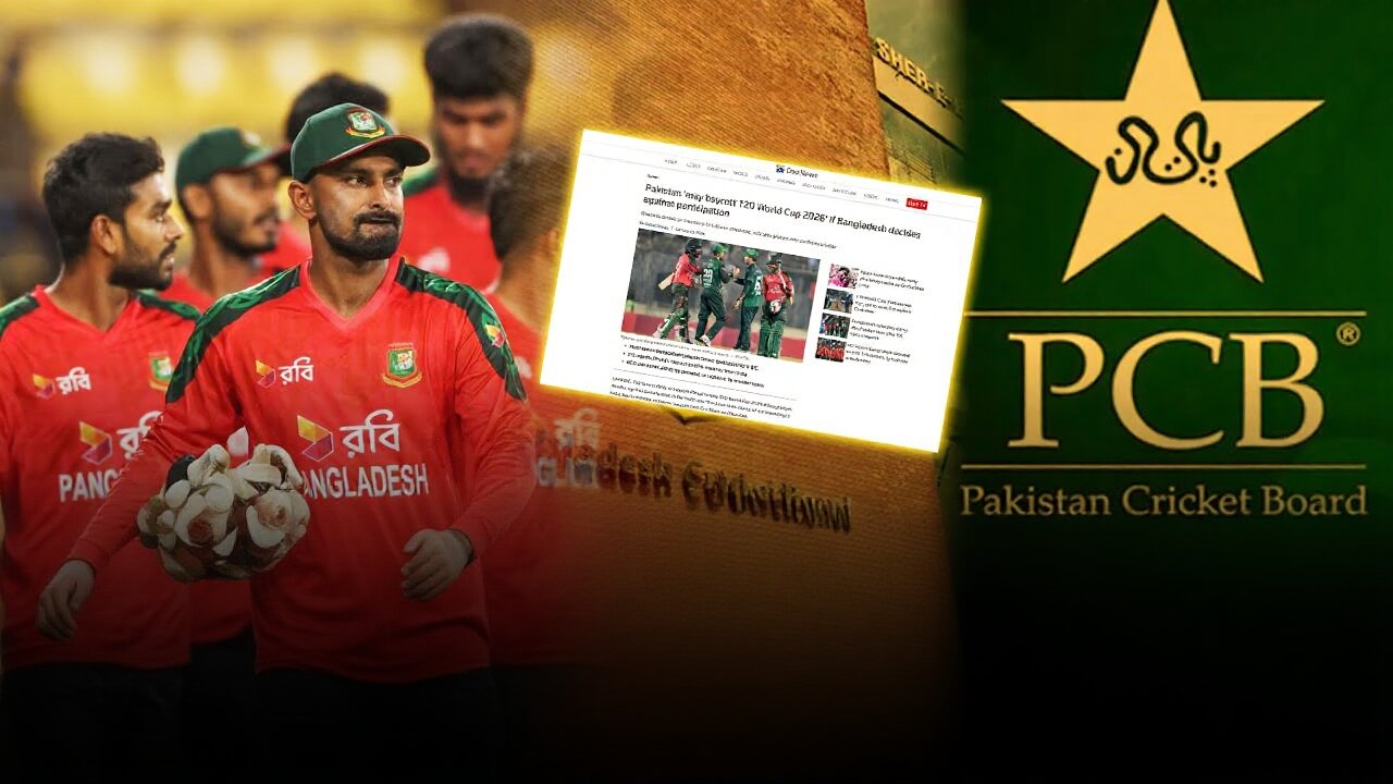 বাংলাদেশের জন্য পাকিস্তানের বিশ্বকাপ বয়কট; যা জানা গেল