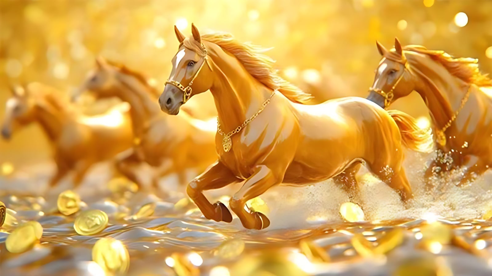 পাগলা ঘোড়ার মতো ছুটছে সোনা, ভাঙল অতীতের সব রেকর্ড