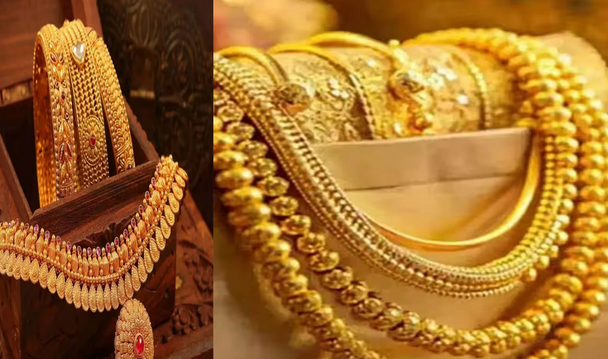 দেশের বাজারে আজ এক ভরি স্বর্ণের দাম