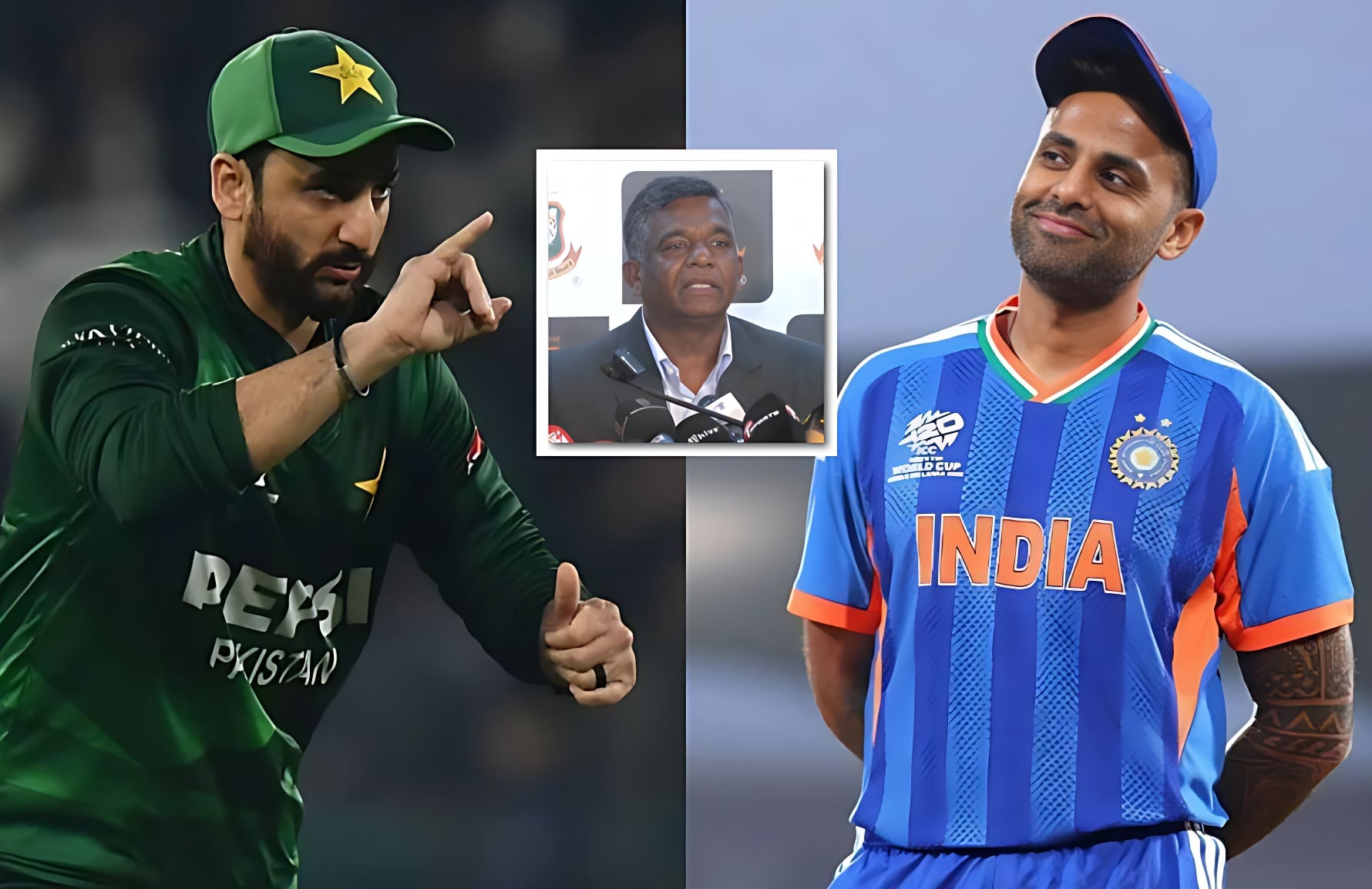 ভারত-পাকিস্তান ম্যাচের চালকের আসনে বাংলাদেশ