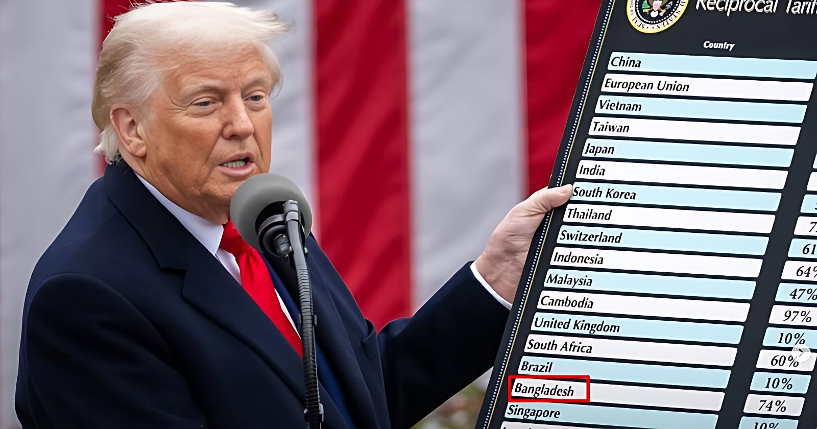নির্বাচনের আগেই বাংলাদেশকে অনেক বড় সুখবর দিলেন ট্রাম্প