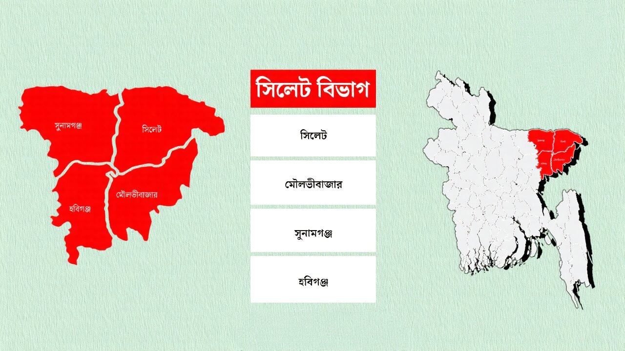 সিলেটের ১৯ আসনের ফলাফল ঘোষণা