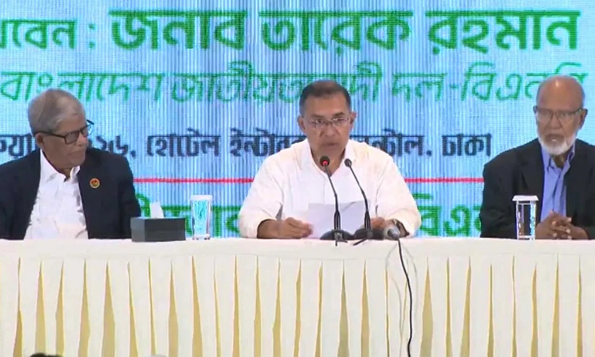 প্রধানমন্ত্রী হয়েই বড় ঘোষণা দিলেন তারেক রহমান