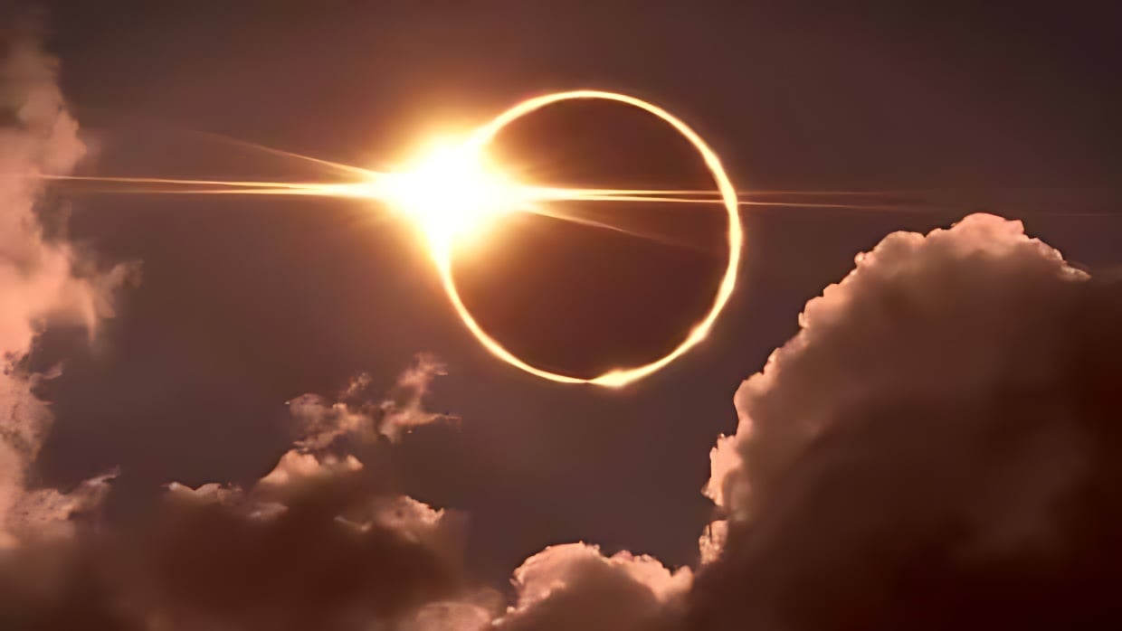 মঙ্গলবার বছরের প্রথম সূর্যগ্রহণ: দেখা যাবে অপূর্ব 'রিং অব ফায়ার'
