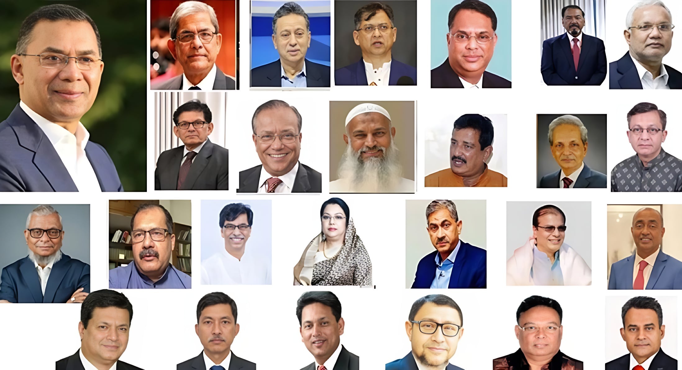 কে কোন মন্ত্রণালয় পেলেন: পূর্ণ মন্ত্রী ও প্রতিমন্ত্রীদের তালিকা