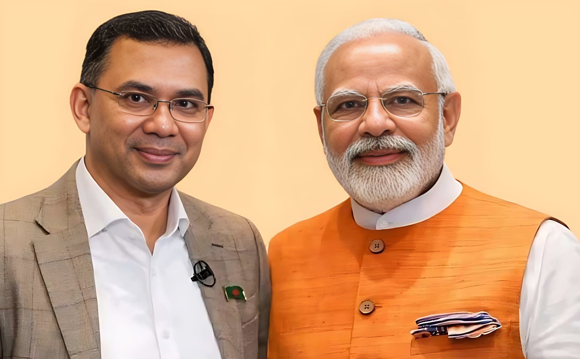 প্রধানমন্ত্রী তারেক রহমানকে সপরিবার ভারতে আমন্ত্রণ জানালেন মোদি