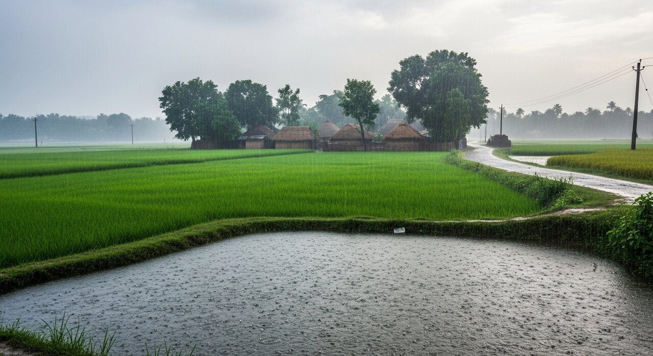 টানা দুই দিন বৃষ্টি হতে পারে যেসব এলাকায়