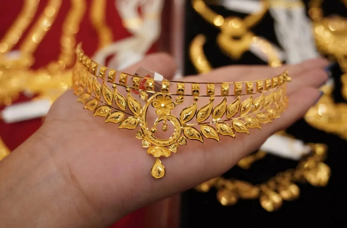 আজ এক ভরি ২২ ক্যারেট স্বর্ণের দাম